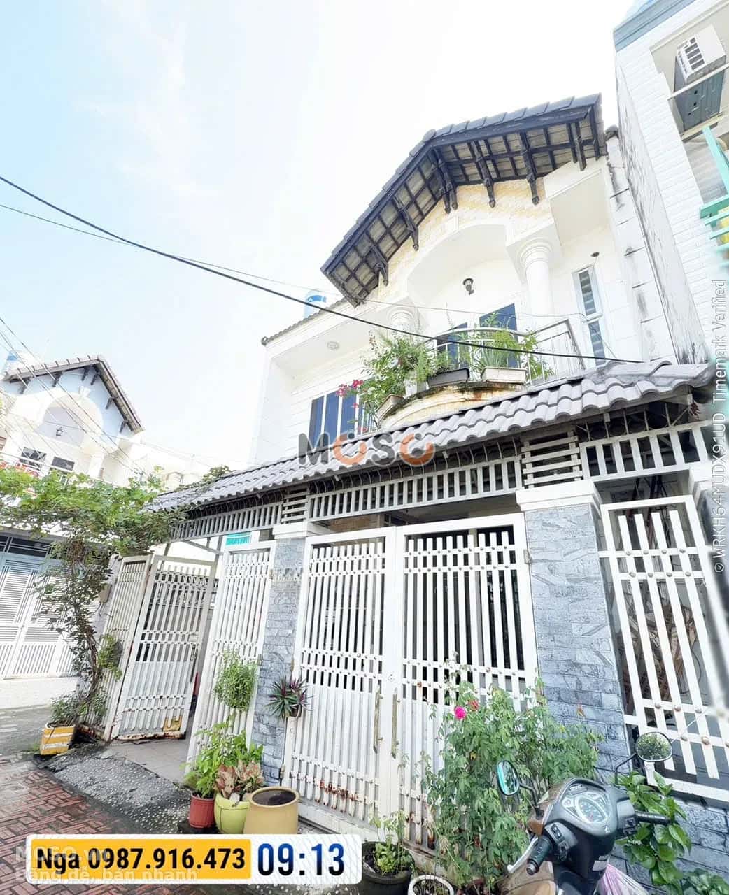 Bán nhà hẻm đường số 4 Thành phố Thủ Đức, TP.HCM – 3 phòng ngủ, giá 5.4 tỷ - ảnh 1
